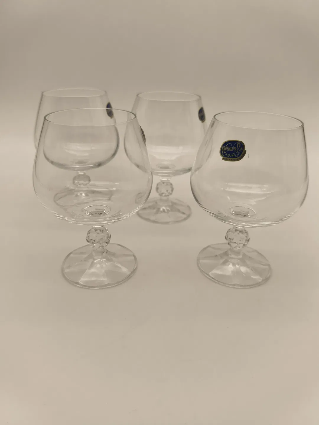 4 Bargläser, retro, vintage - Bild 1