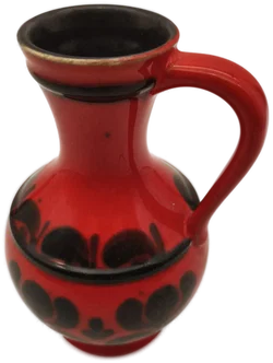 Gollhammer Austria, Keramikkrug, Vintage, 1960er/1970er, Mid-Century Krugvase – Vorschau 2