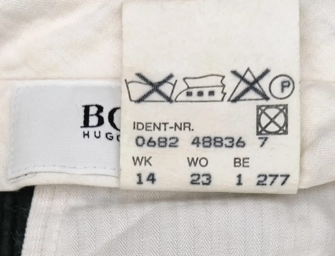 Boss Herren Cordhose dunkelgrün Gr. 46 – Bild 4