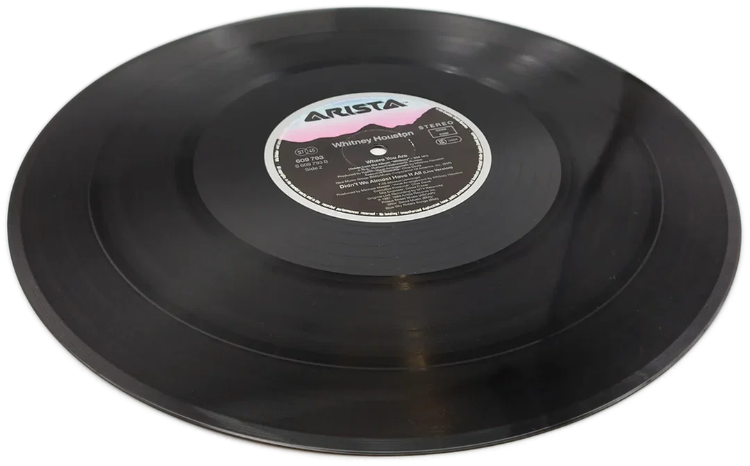 Whitney, Where do broken hearts go, Vinyl Single 12"  – Bild 3