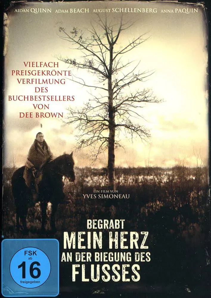 DVD Begrabt mein Herz an der Biegung des Flusses, Neu & original | Historien-Drama | Wendecover | FSK 16 - Bild 2