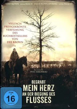 DVD Begrabt mein Herz an der Biegung des Flusses, Neu & original | Historien-Drama | Wendecover | FSK 16 - Bild 1
