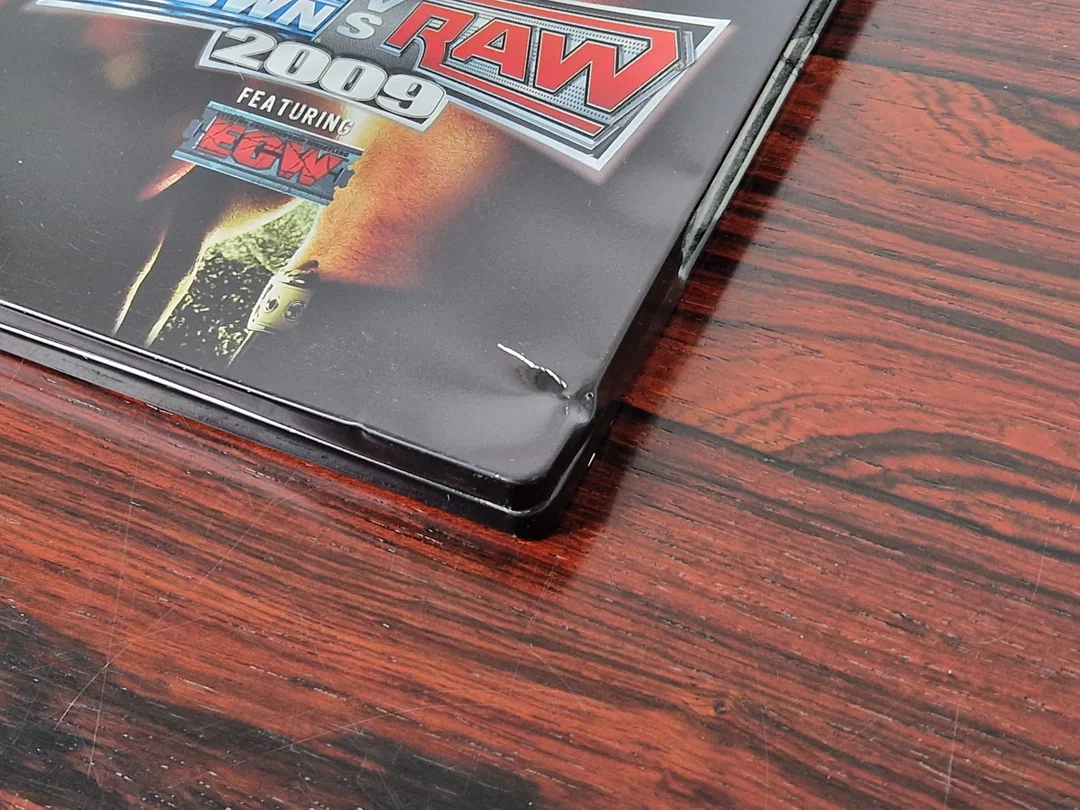 WWE SmackDown vs. Raw 2009 - Featuring ECW - Steelbook Edition - Xbox 360 - Spiel - Frankreich-Import – Bild 5
