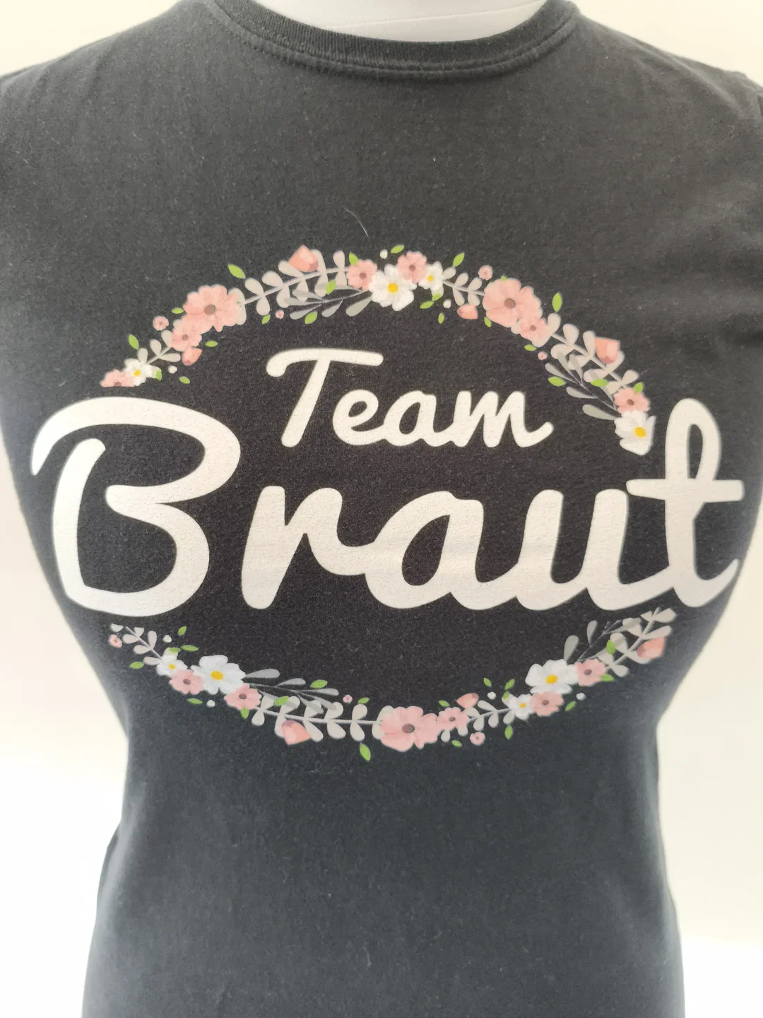 Shirt Damen, Team Braut, Gr. M – Bild 3