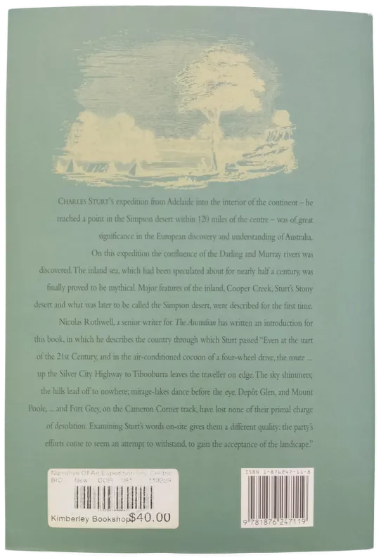 Narrative of an Expedition Into Central Australia - Charles Sturt – Bild 2