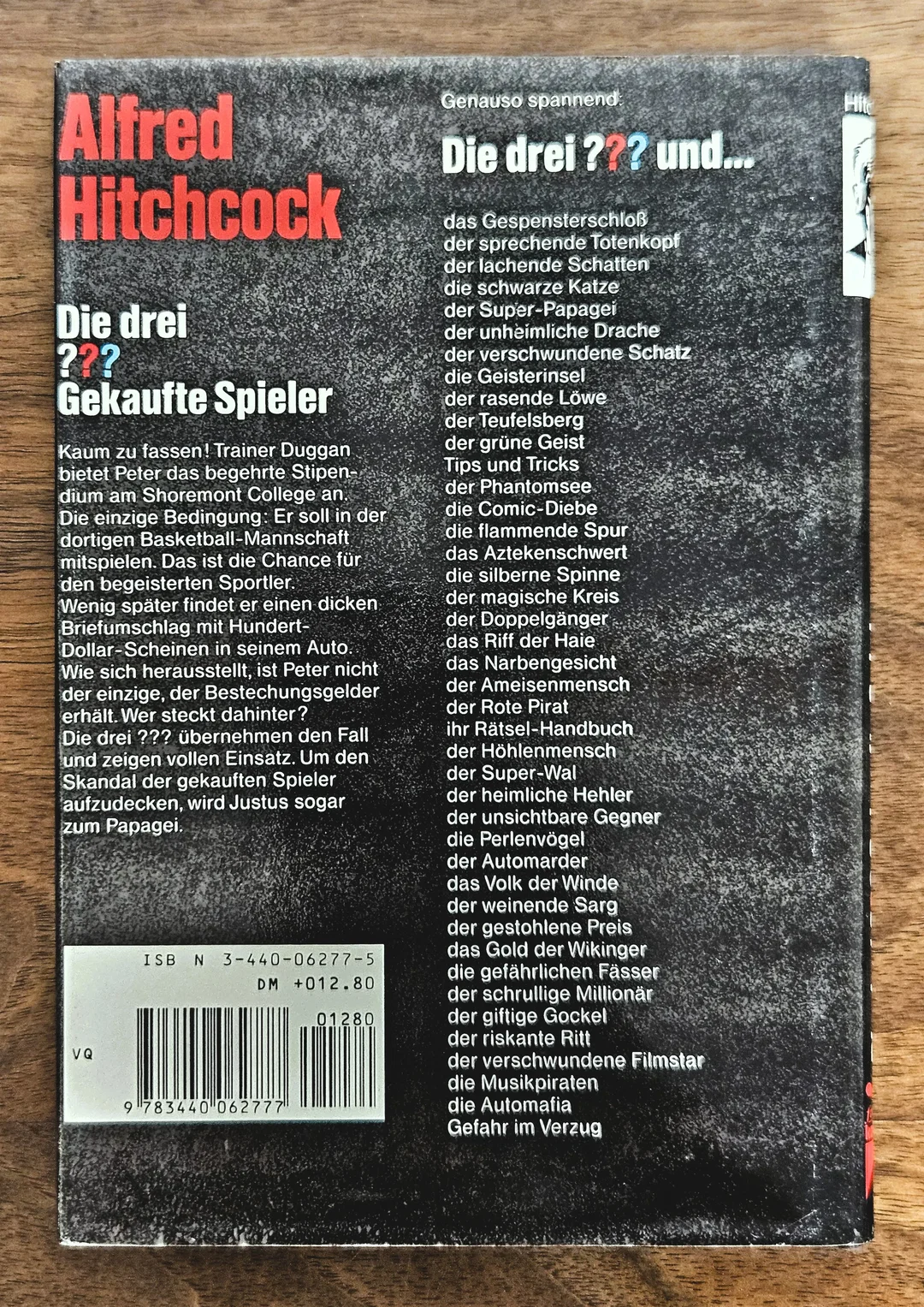 Die drei ??? Gekaufte Spieler - Alfred Hitchcock – Bild 2