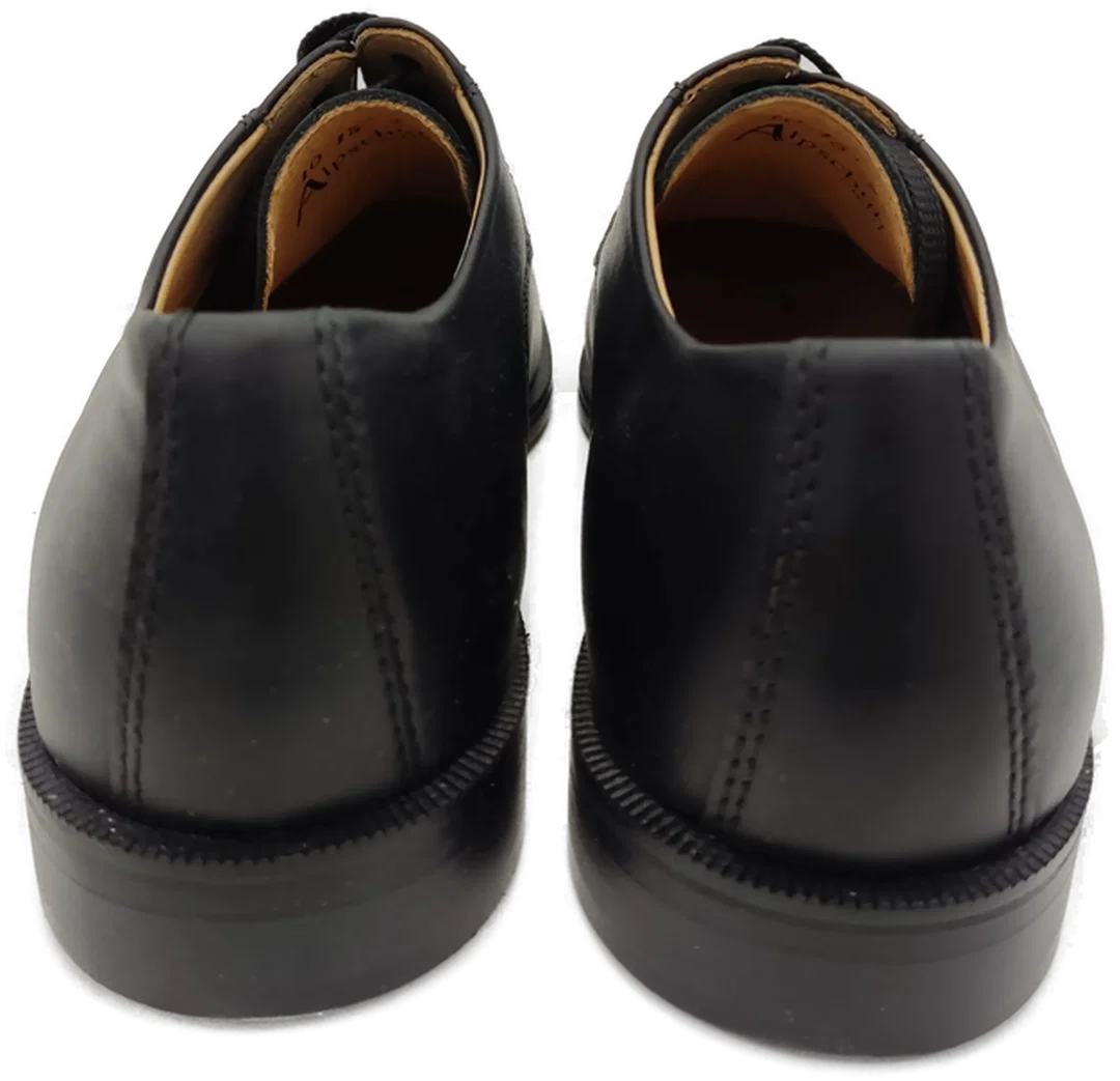 Alpschuh Herren Schnürschuh schwarz Gr. UK 7 – Bild 3