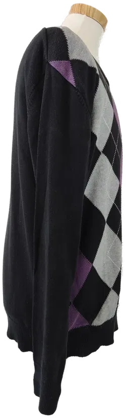 John Devin Männerpullover kariert - XL  - Bild 2