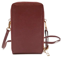 Bijou Brigitte Handy Umhängetasche bordeaux - Bild 3