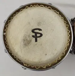 Echtleder Bongo Set - Bild 3