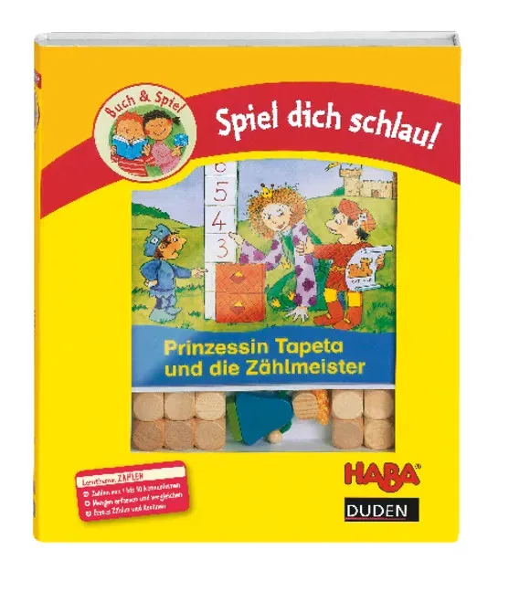 Prinzessin Tapeta und die Zählmeister - Zahlen - HABA DUDEN - Bild 2