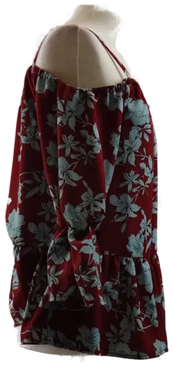 Schulterfreie Bluse - Bild 2