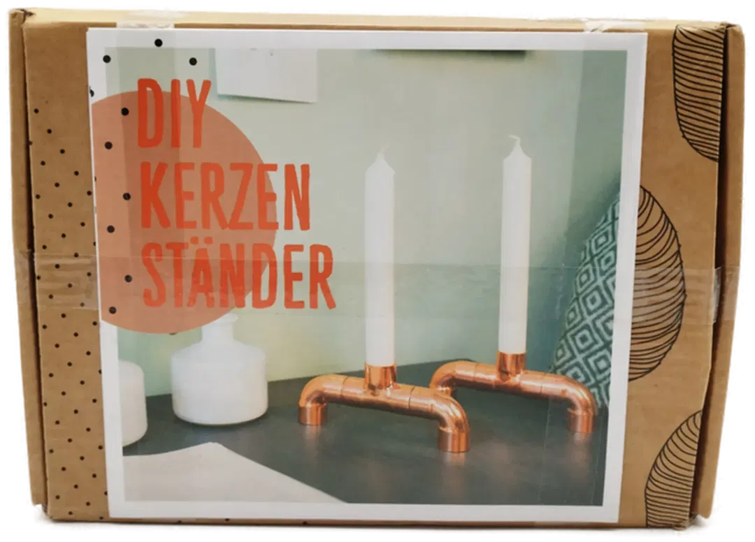 Metall-Kerzenhalter Obi Create DIY | Selber Gestalten - Bild 1
