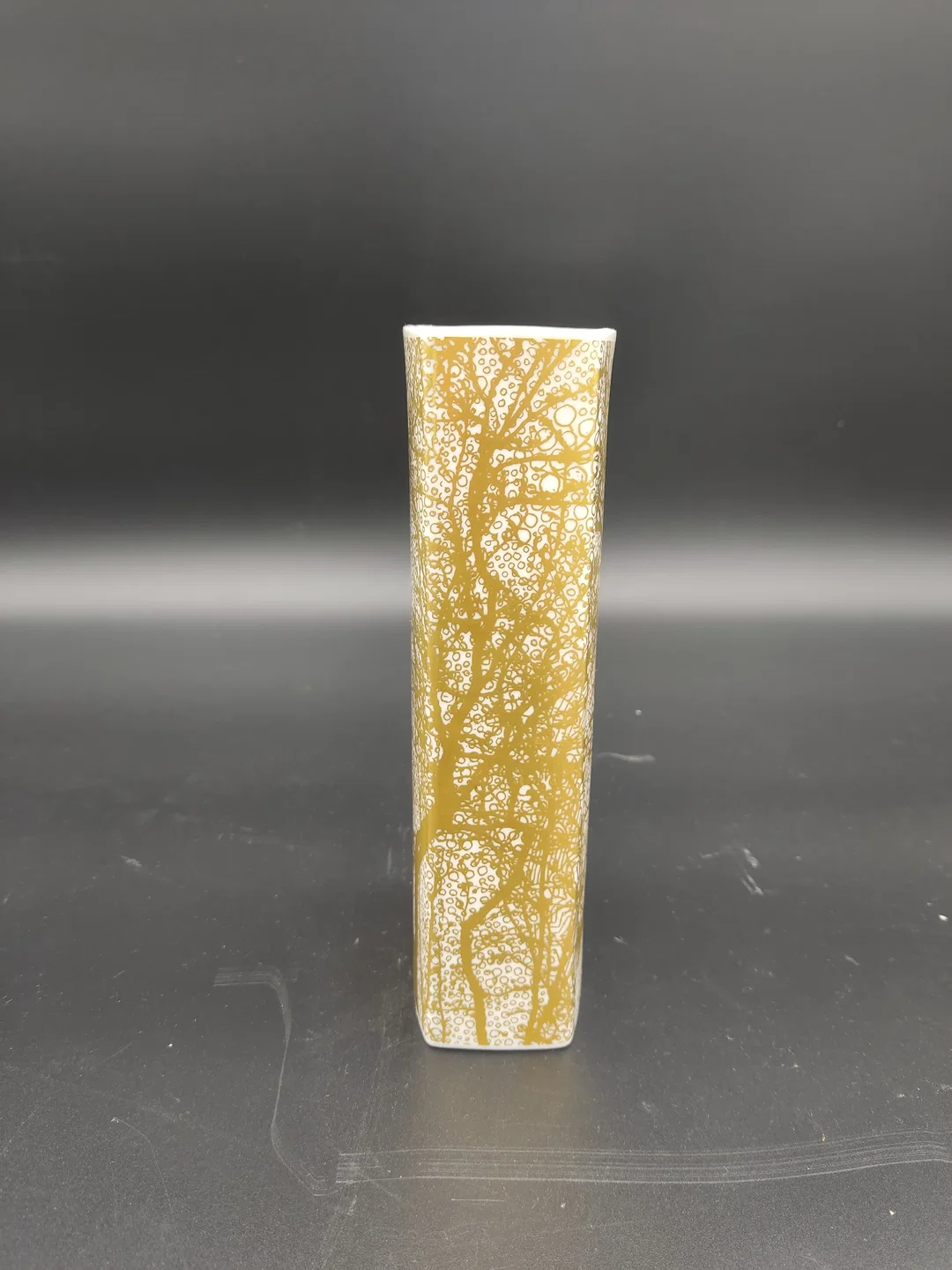 Vintage-Vase von Hutschenreuther 19cm hoch – Bild 2