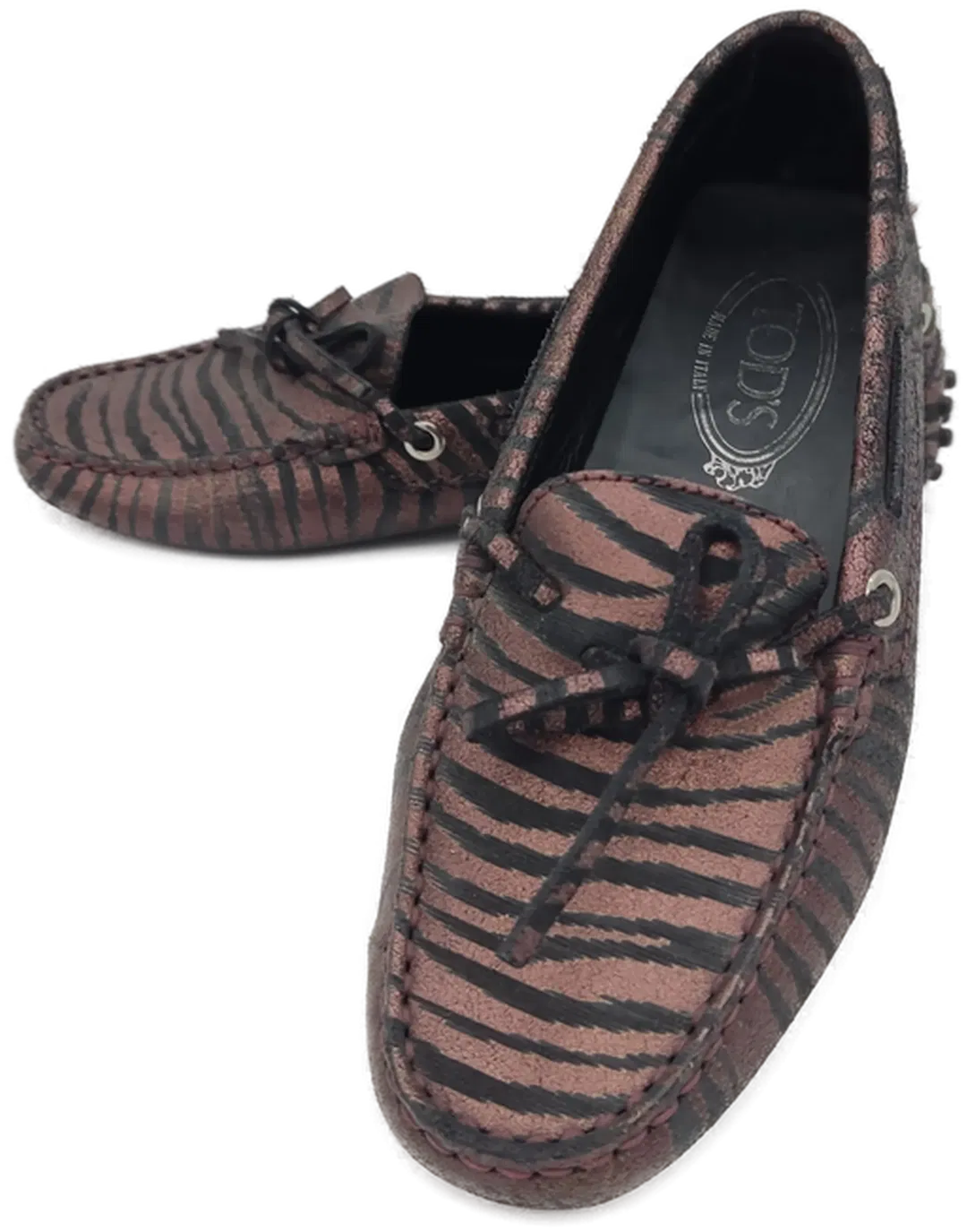 Tod´s Damen Mokkassin animal print Gr. 35 - Bild 1