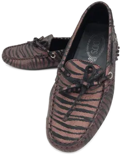Tod´s Damen Mokkassin animal print Gr. 35 - Bild 1