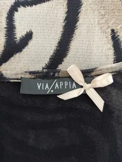 Via Appia Damen Shirt braun Gr. 40 - Bild 4