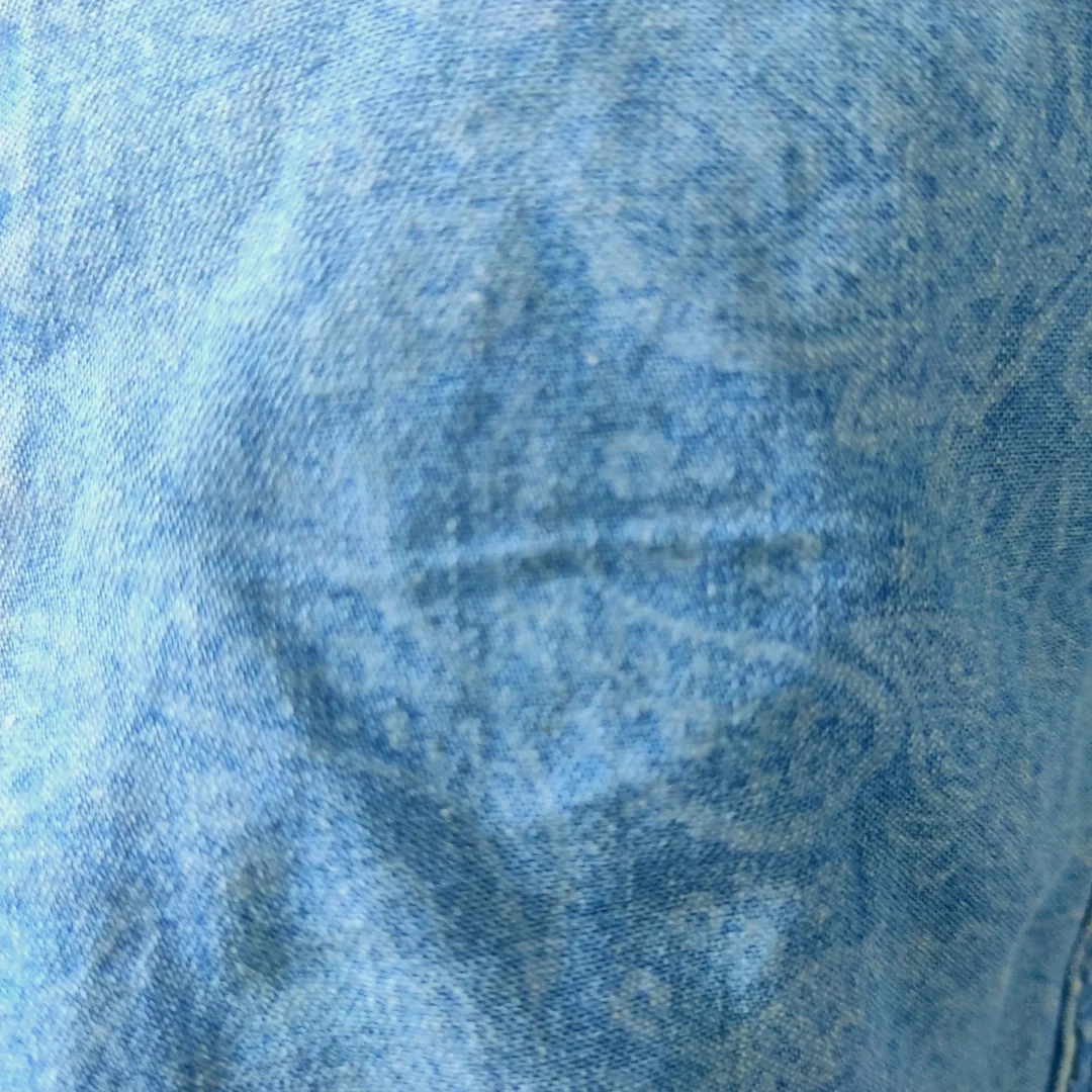  Yessica C&A Jeansbluse Damen, blau - Gr. 44 – Bild 5