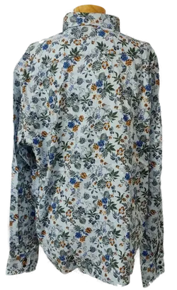 Christian Berg Regular Fit Herrenhemd mehrfarbig, Größe 45/46 - Bild 2