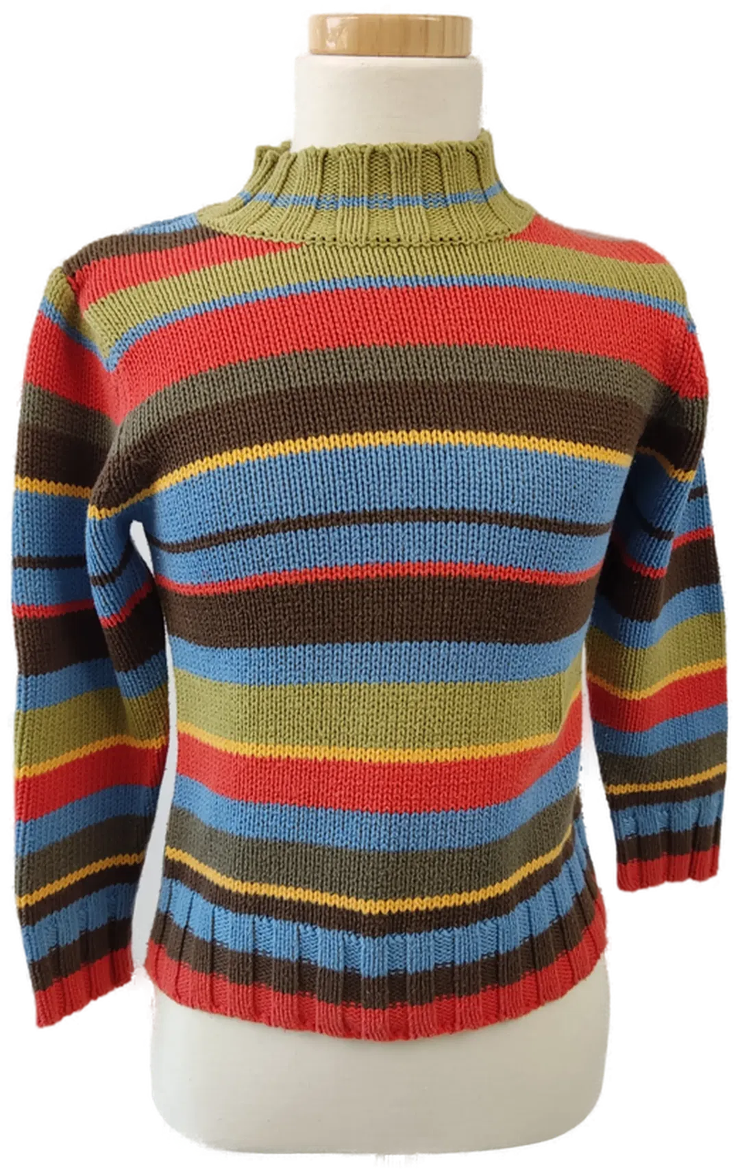 Tik & Tak Kinder (M) Pullover gestreift bunt - 116 - Bild 1