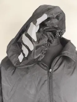 Mil-Tec Regenbekleidung Jacke und extra Haube Gr. L - Bild 3