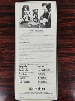 MASTER MIND Original - Gesellschaftsspiel - Invicta  - Bild 3