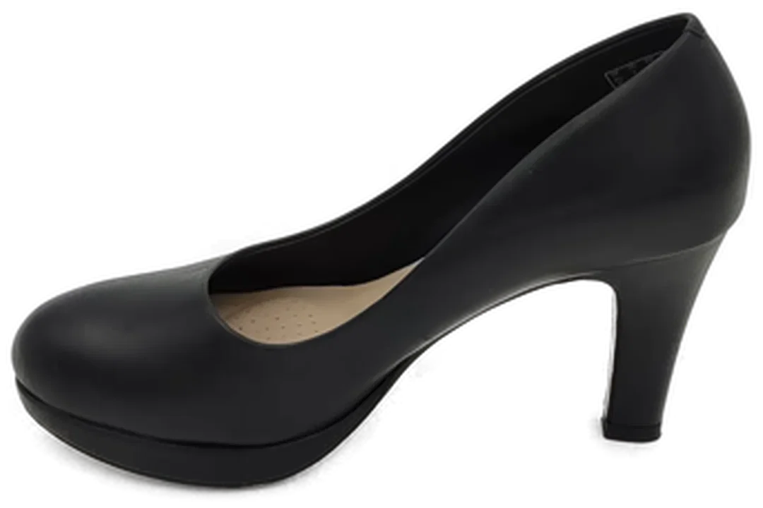 Clarks Damen Pumps schwarz Gr. 37½ – Bild 4