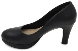Clarks Damen Pumps schwarz Gr. 37½ - Bild 4
