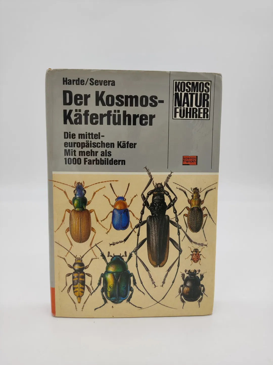 Der Kosmos-Käferführer - Karl Wilhelm Harde,František Severa - Bild 2