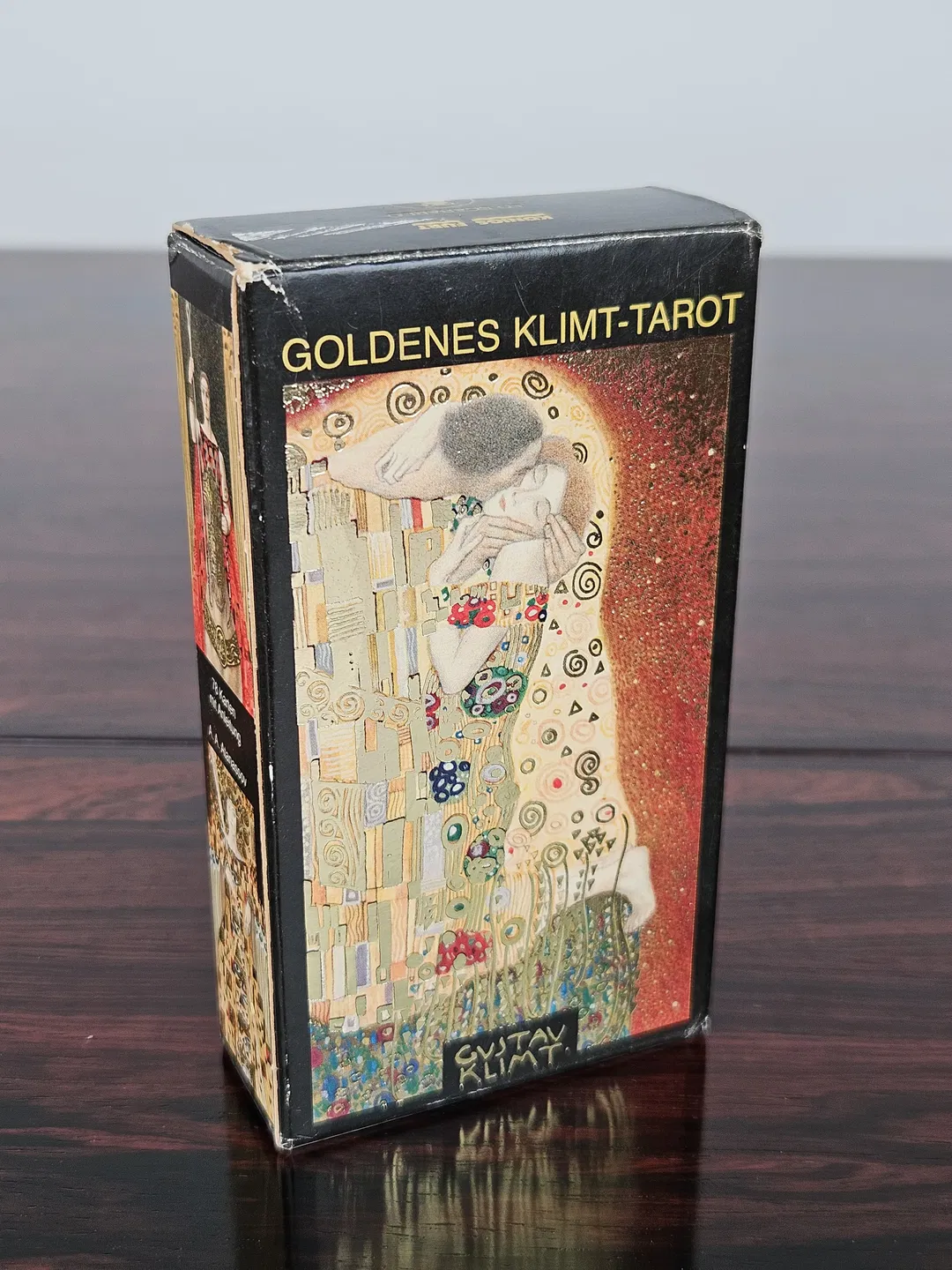 Goldenes Klimt-Tarot Karten & Anleitung - Atanas Alexandrov Atanassov - Bild 2