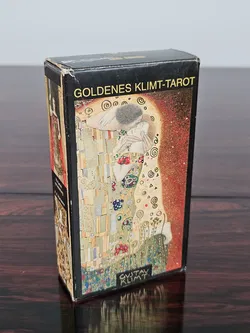 Goldenes Klimt-Tarot Karten & Anleitung - Atanas Alexandrov Atanassov - Bild 1