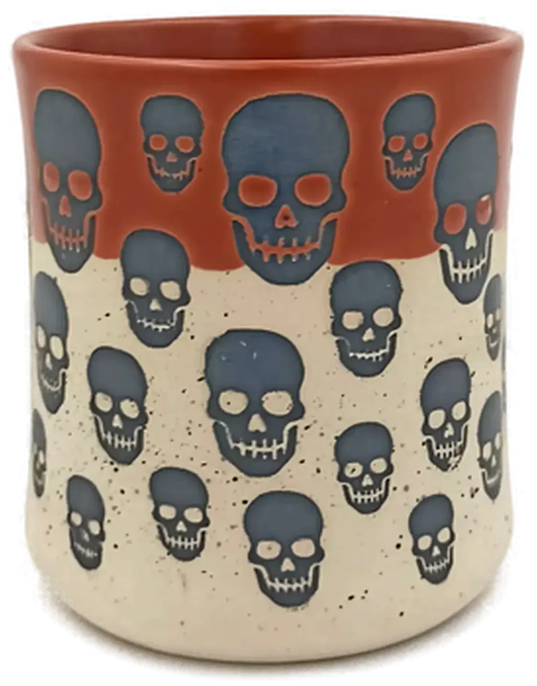 Cobwebs & Cauldrons Kaffeetasse groß mit Totenköpfe – Bild 2