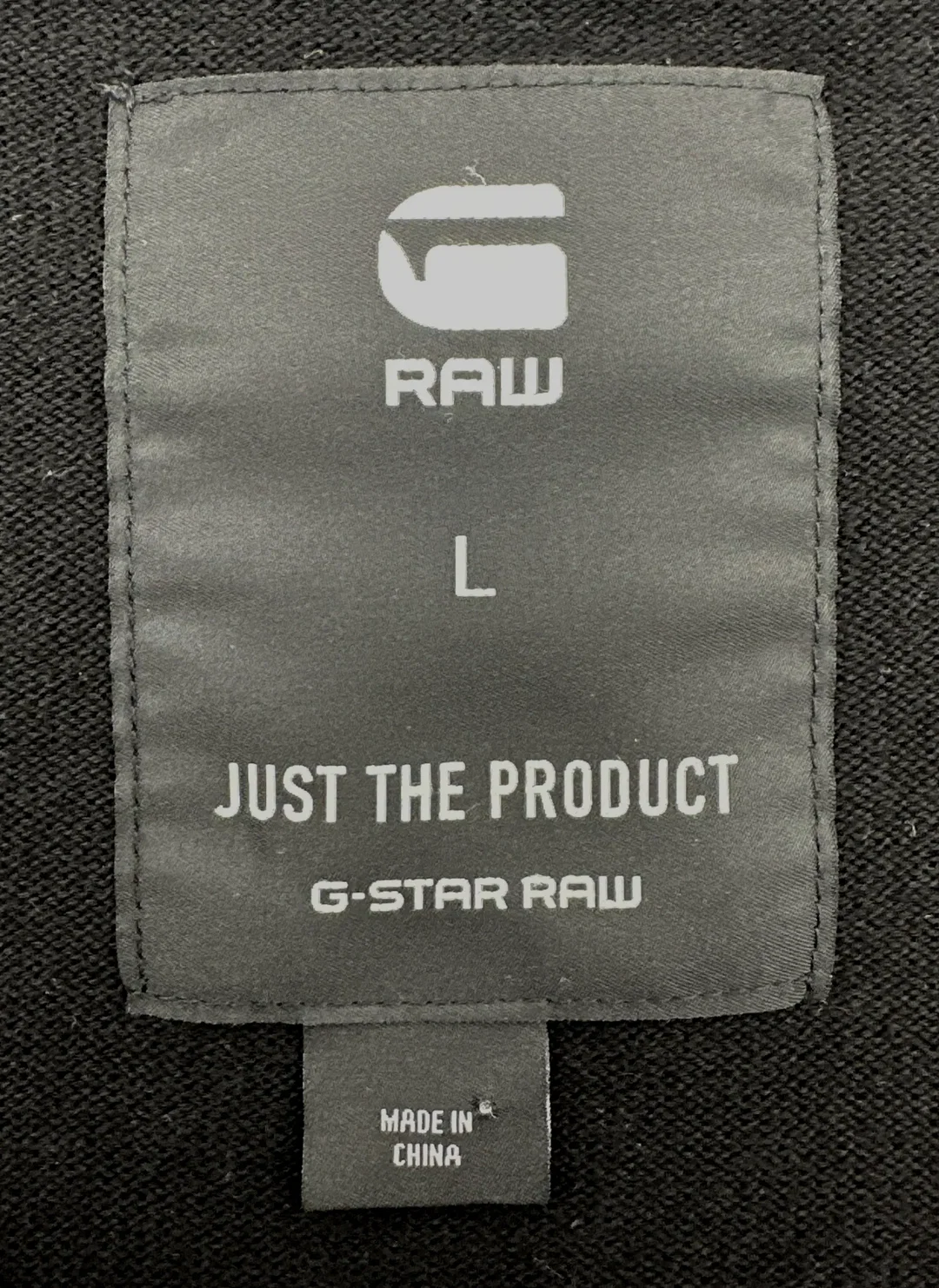 Raw - Herrenstrickjacke - Gr. L – Bild 4