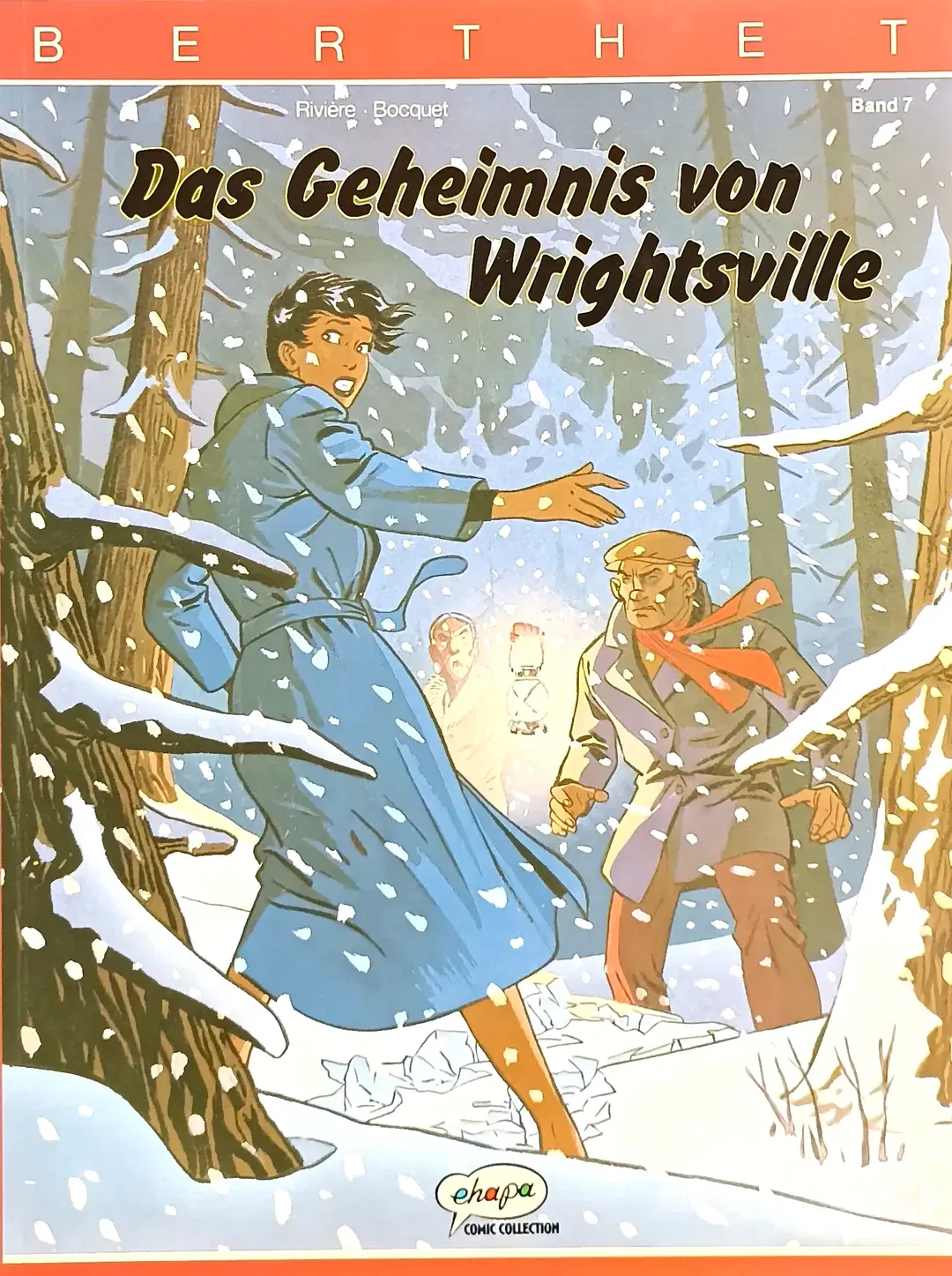 Ehapa Berthet - Das Geheimnis von Wrightsville Band 7 - Bild 2
