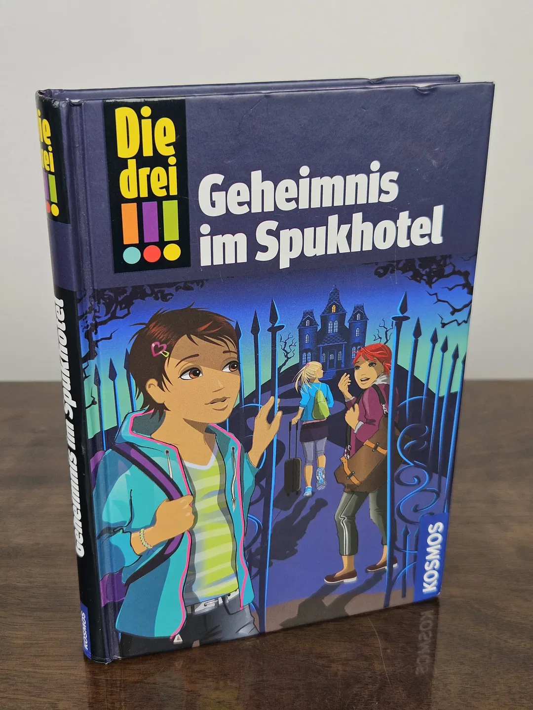 Die drei !!!, 81, Geheimnis im Spukhotel - Maja von Vogel - Bild 1