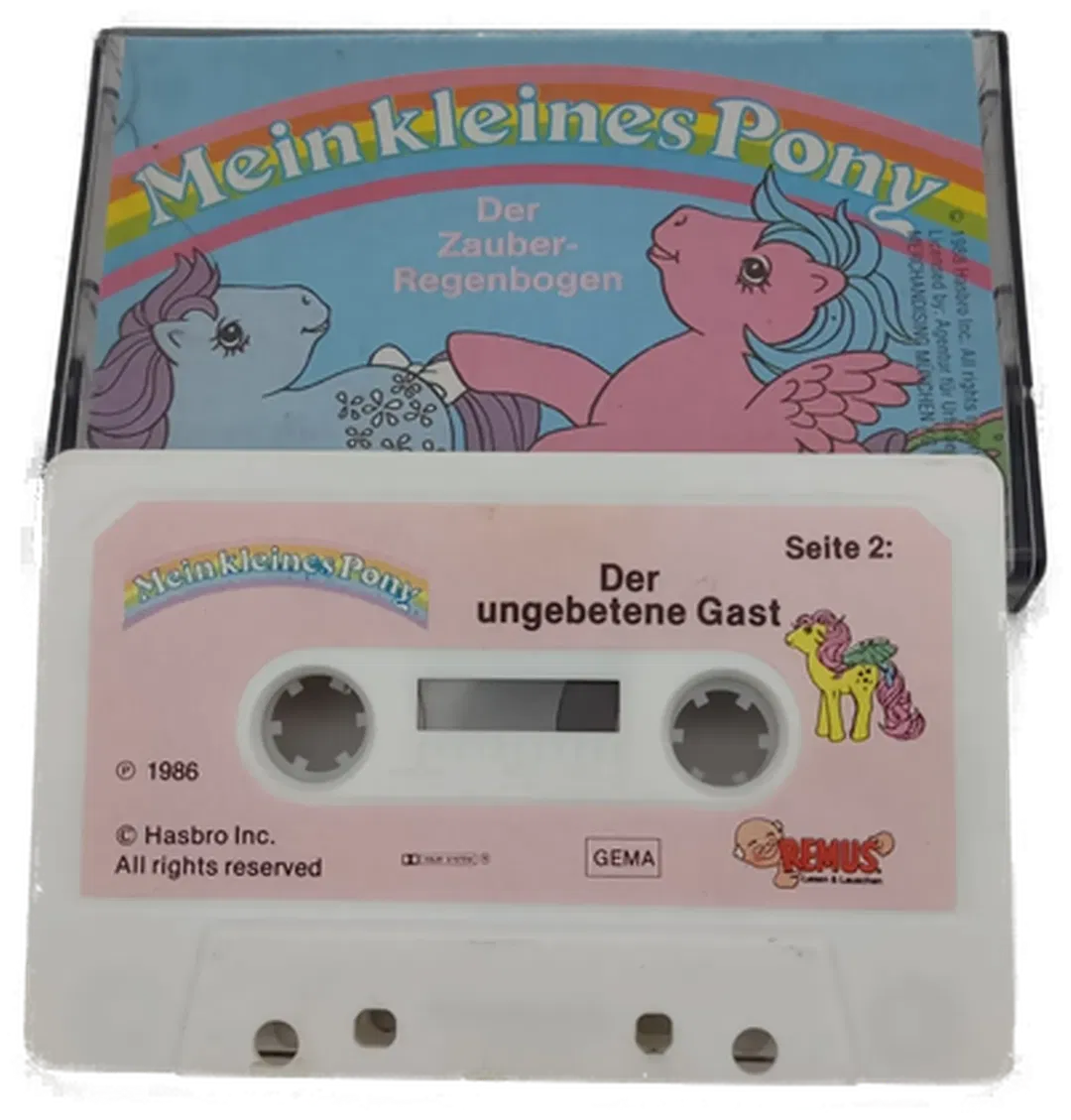 MEIN KLEINES PONY (1986/88) Hörspielkassette Vintage - Bild 1