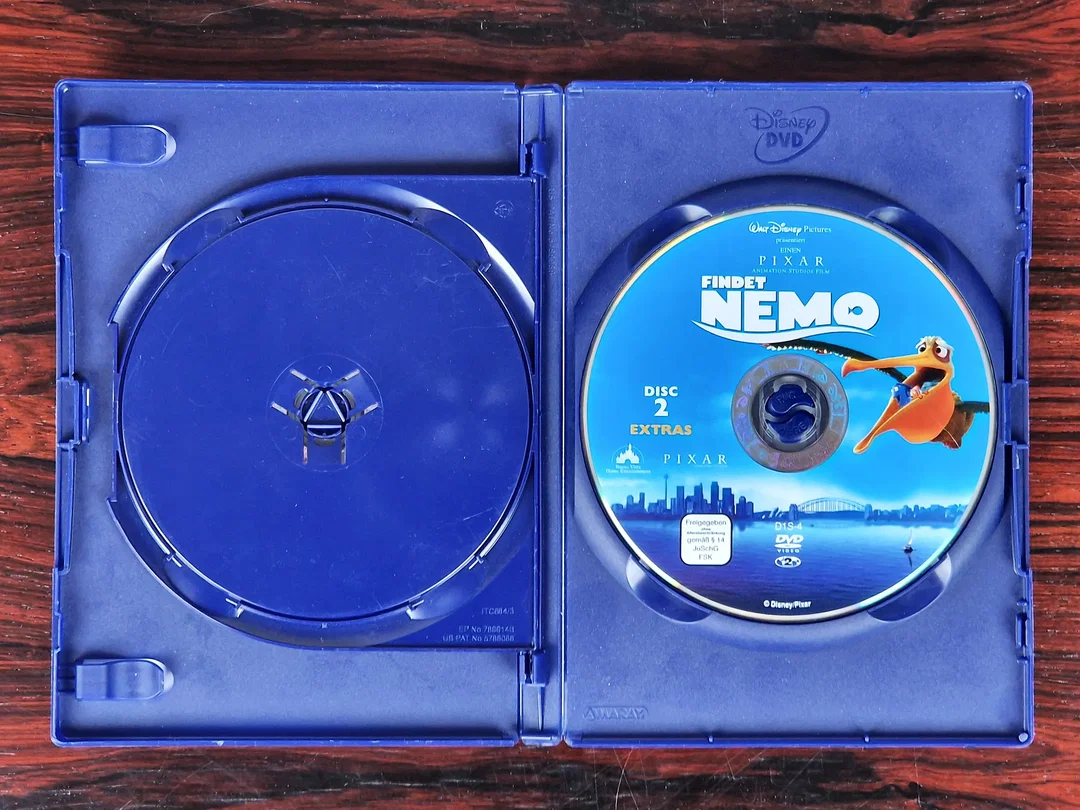 Findet Nemo - Film - DVD - 2-Disc Set im Schuber – Bild 6
