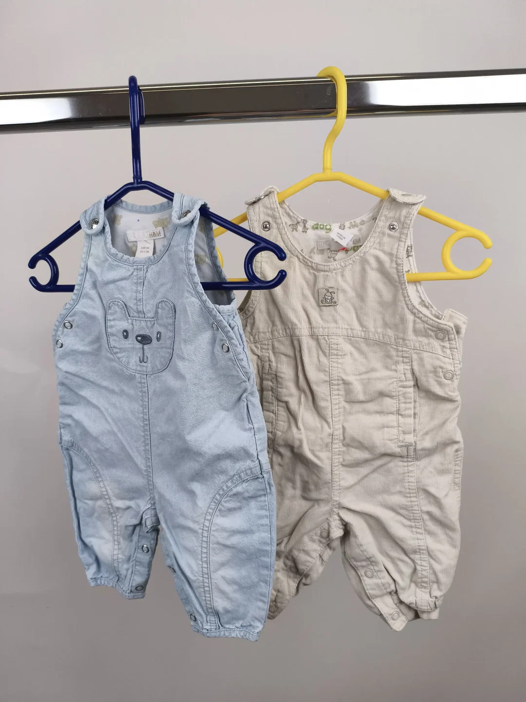 2er Set Latzhosen, Baby Gr. 56 – Bild 6