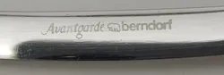 17 sandgestrahlte (versilberte) Fischmesser von 