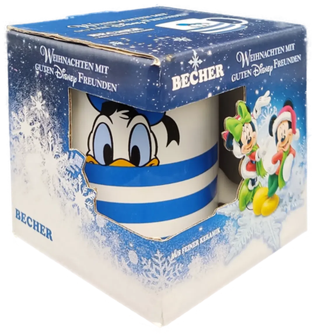 Disney Weihnachten mit guten Freunden Donald Duck Becher - Bild 4