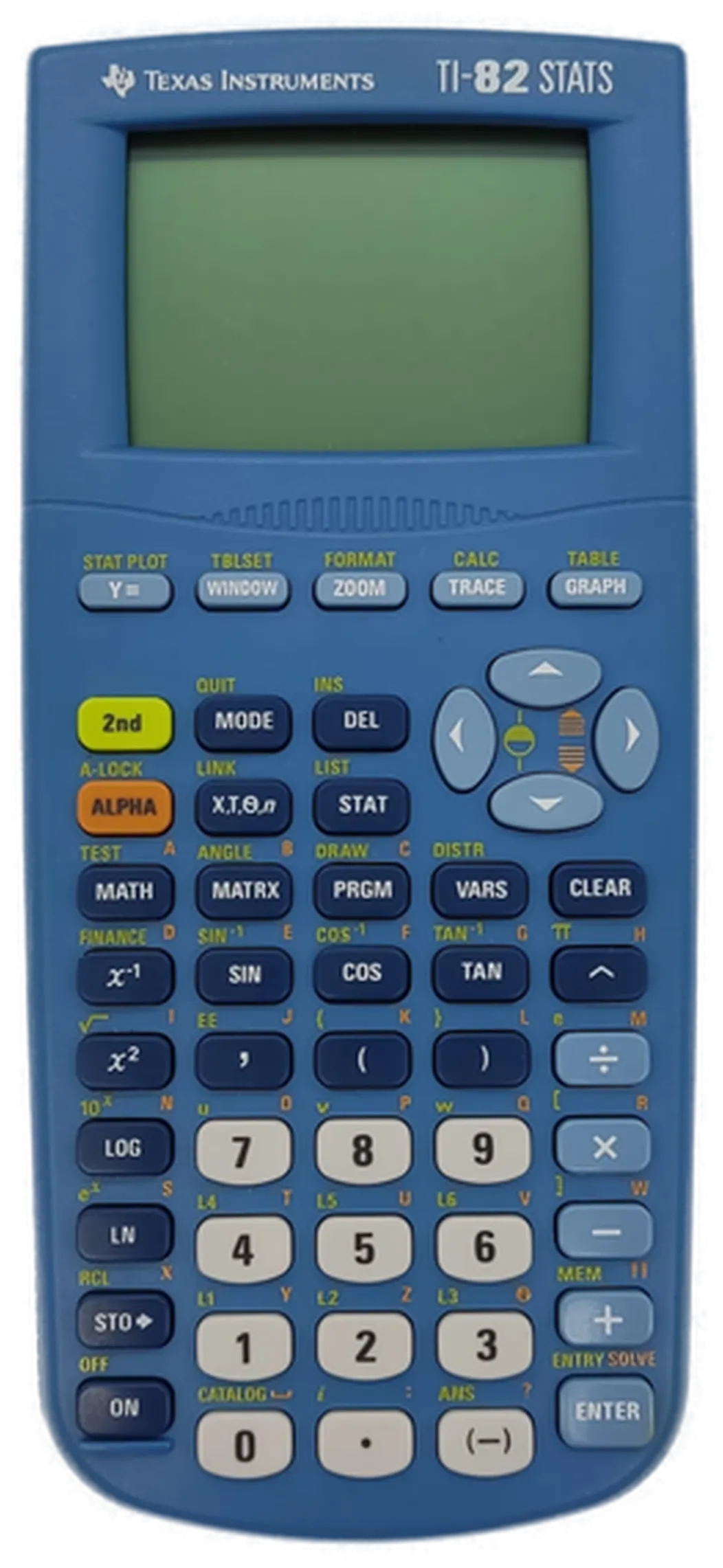 Texas Instruments TI-82 STATS Taschenrechner, Grafikrechner - Bild 1