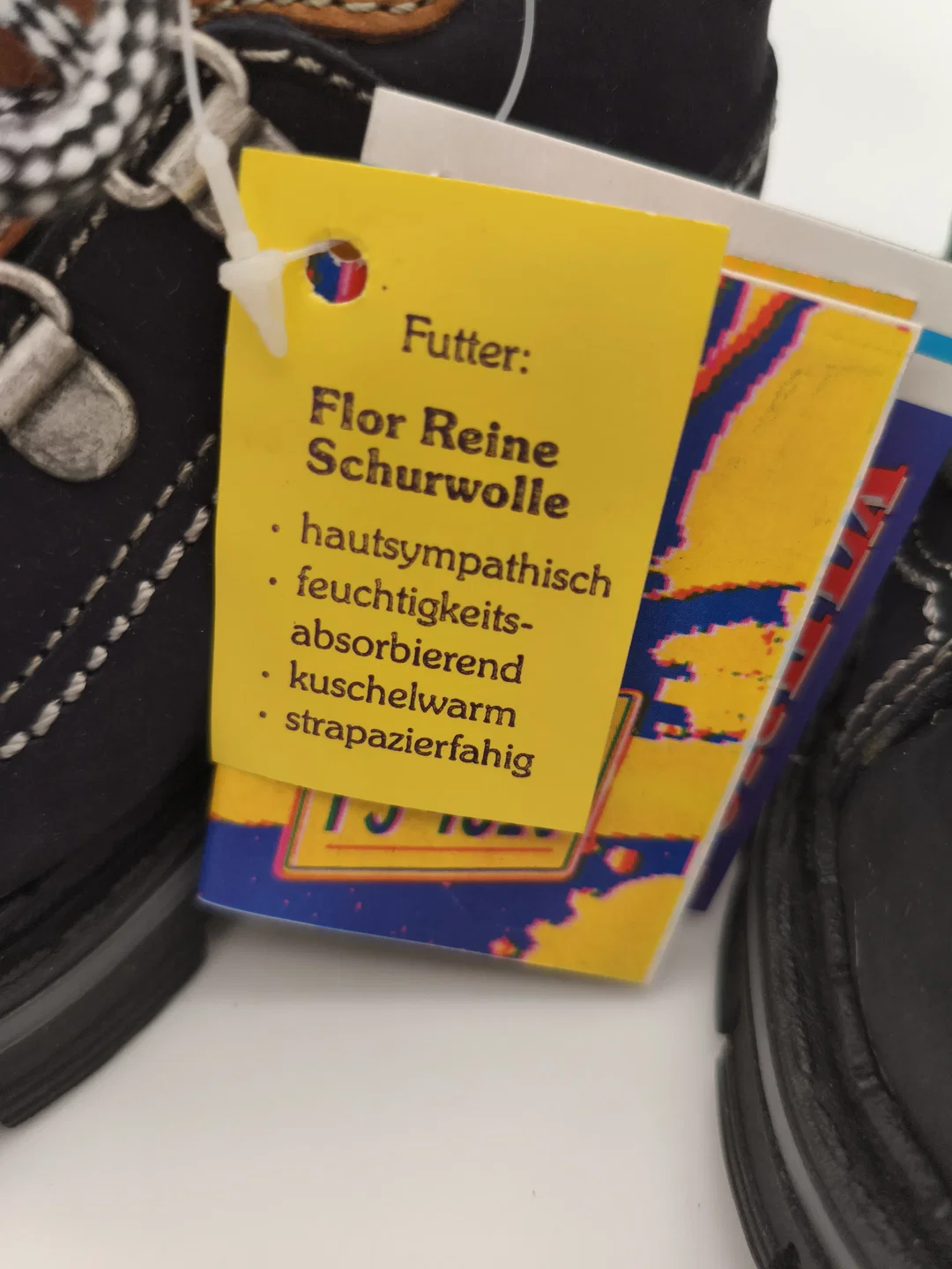 Kinderschuhe "Call PS 4810" Gr. 28 - neu - mit Schurwolle gefüttert – Bild 3
