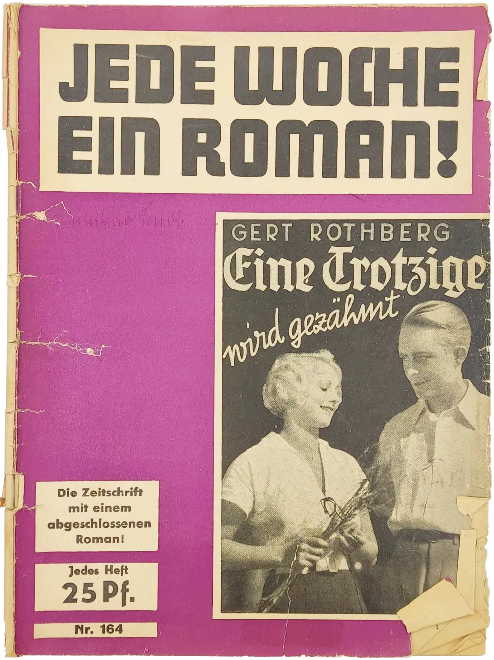 9-teiliges Retro Zeitschriften / Magazine Konvolut aus 1940-1960 – Bild 11