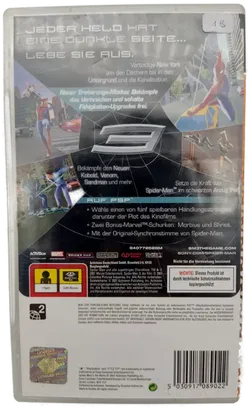 PSP - Spiderman 3  - Bild 2