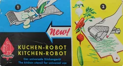 Vintage Küchen-Robot Diogenes Solingen – Universales Küchengerät, original Verpackung - Bild 4