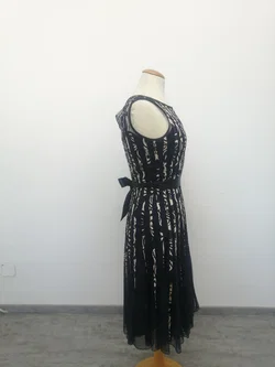 Gestreiftes Minikleid Mariposa Tüll | Frühlingsleicht – Vorschau 2