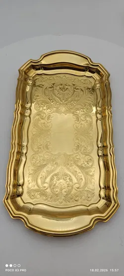 Scandia Guld/Gold Tablett  - Bild 2