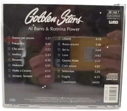 Golden Stars International - Al Bano & Romina Power / CD  - Bild 2