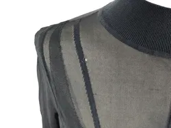 Stefanel Feinstrick Oberteil | Gr. 38 - Bild 5