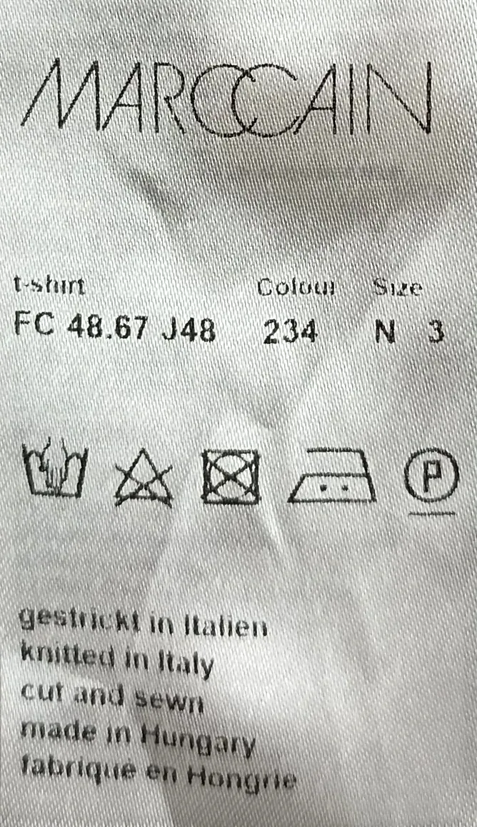 Marc Cain Damen Shirt mehrfarbig gemustert Gr. M – Bild 4